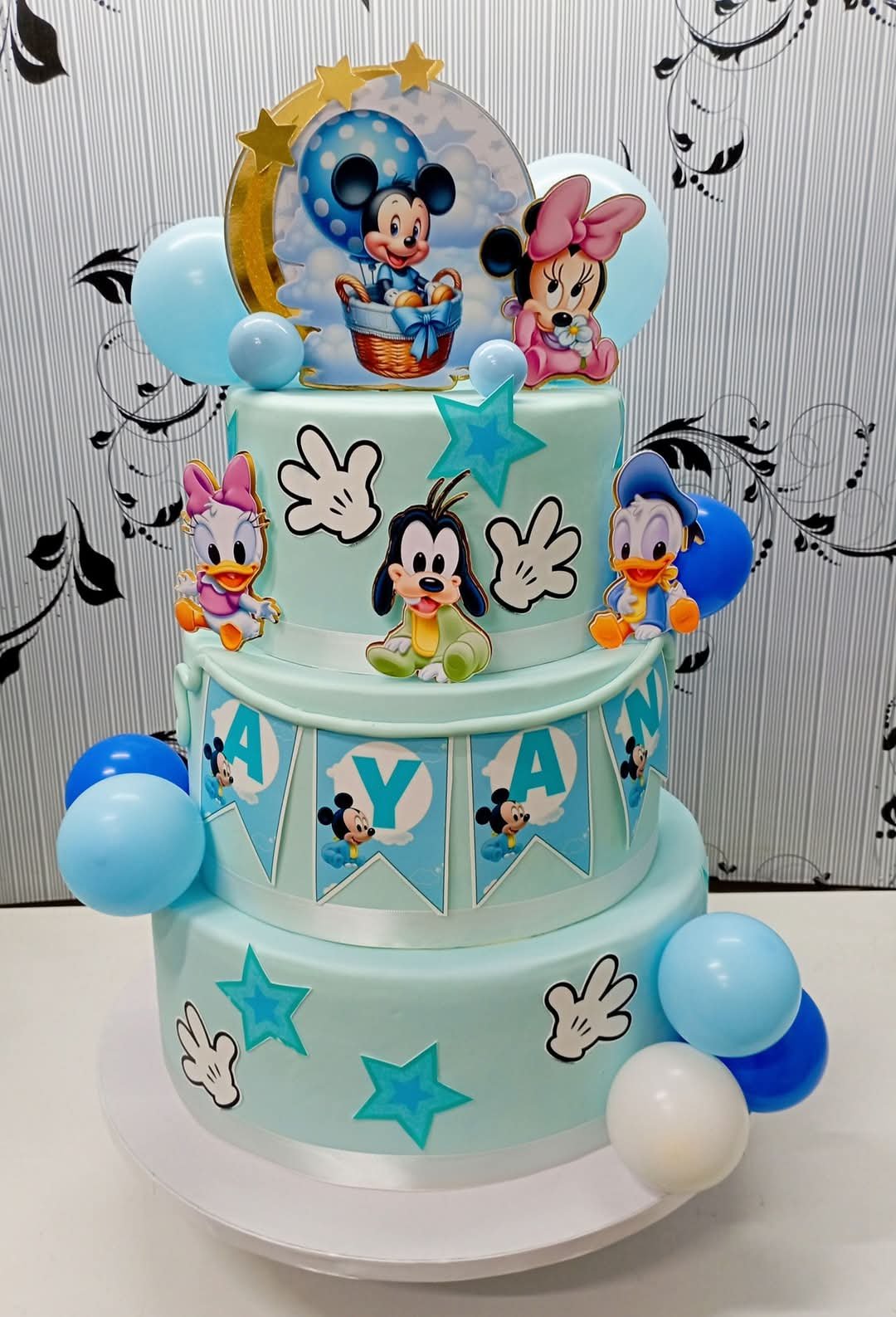 Tarta infantil